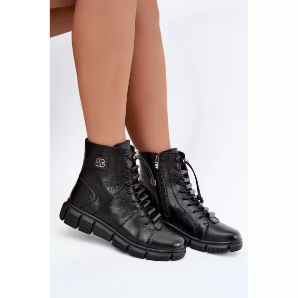  Damenschuhe BOTO 26BT17-609 SCHWARZ 