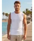 Sport-Tanktop für Herren MALFINI BREEZE 820 WEIß