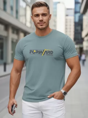 Herren-T-Shirt DSTREET NX0145R-SB BLAU