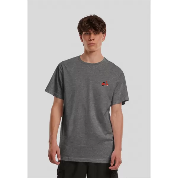  Herren-T-Shirt URBAN CLASSICS TB9008-00091 HOLZKOHLE 