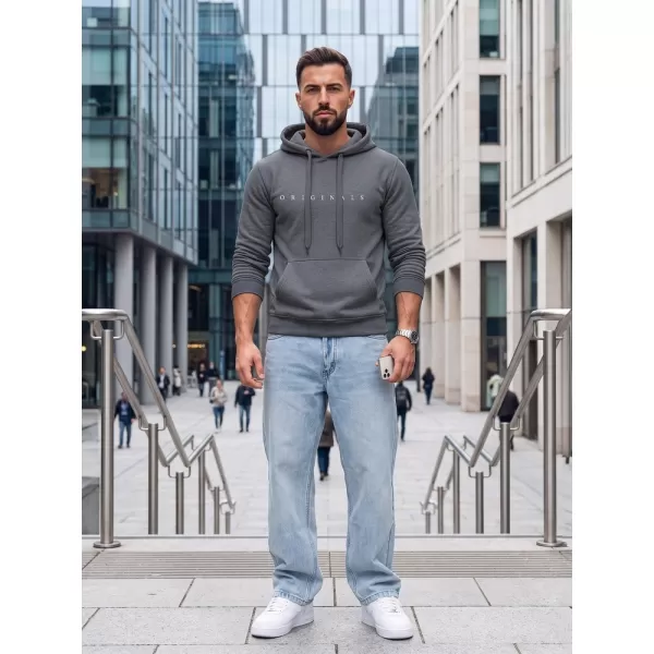  Herren-Sweatshirt DSTREET NX5151BX-05-09 DUNKELGRAU 