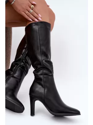 Damenstiefel BOTO ASA271-2 SCHWARZ