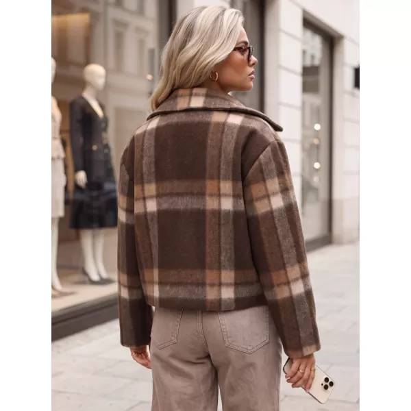  Damenmantel DSTREET 1 NY0835 BRAUN 