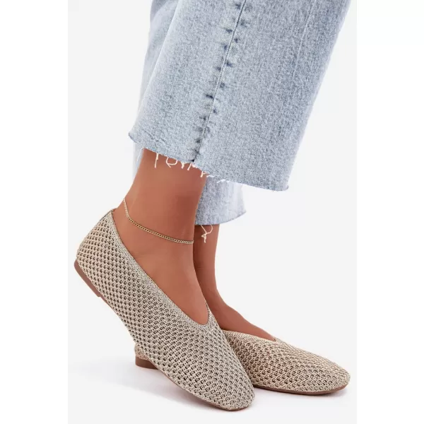  Ballerinas für Damen BOTO CH956 GOLD 