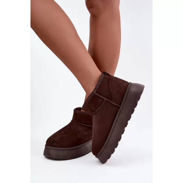  Damenschuhe BOTO 25BT26-9147 BRAUN 