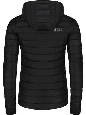 Steppjacke für Damen NORDBLANC NIMBUS WJL8395 SCHWARZ