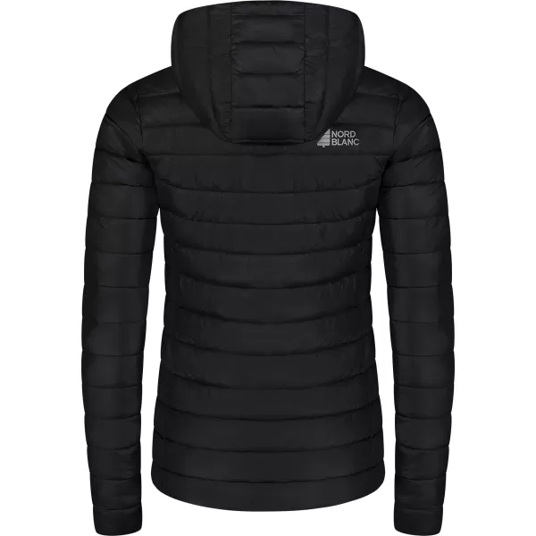  Steppjacke für Damen NORDBLANC NIMBUS WJL8395 SCHWARZ 