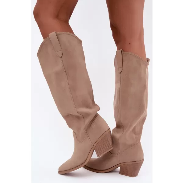  Damenstiefel BOTO CLS-627 BEIGE 
