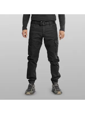 Herrenhosen PENTAGON INVICTUS TACTICAL JOGGERS K05058 SCHWARZ