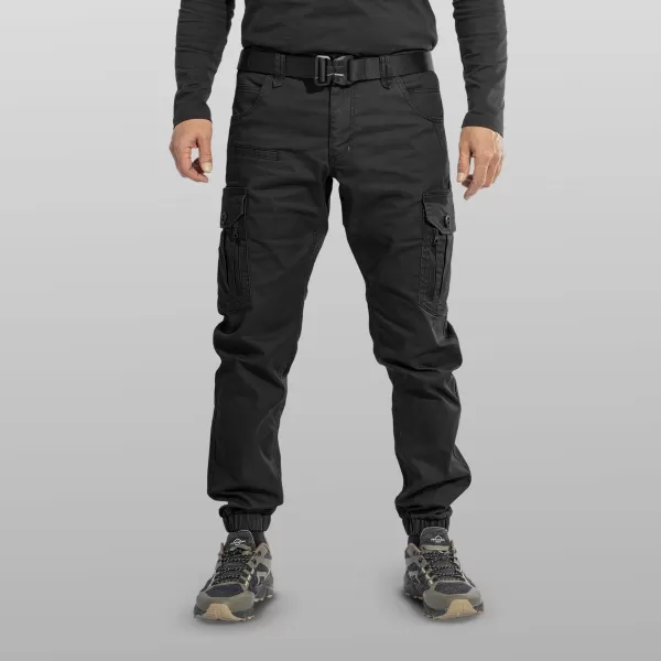  Herrenhosen PENTAGON INVICTUS TACTICAL JOGGERS K05058 SCHWARZ 