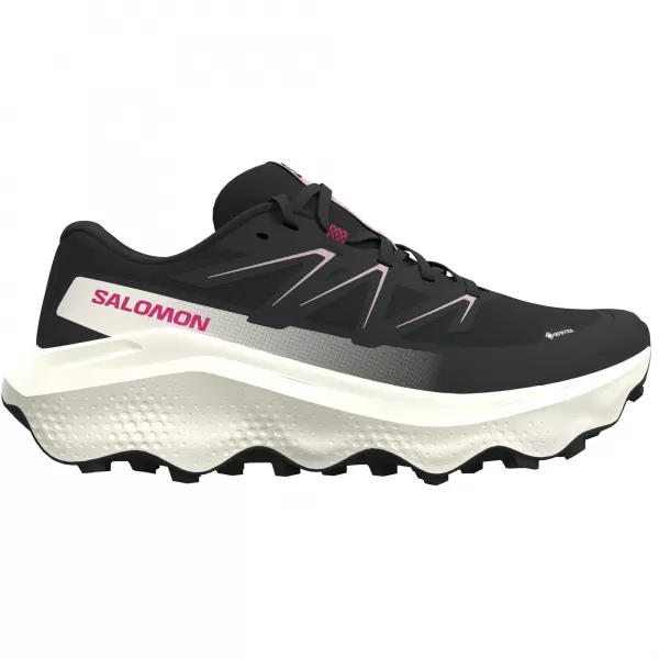  Damenschuhe SALOMON ULTRA FLOW 2 GORE-TEX L49299500 SCHWARZ/MORGENROSA/VANILLEEIS 