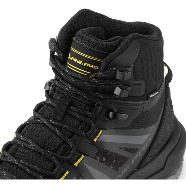  Outdoor-Schuhe ALPINE PRO EVANE SCHWARZ 