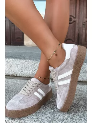 Damen-Sneaker EVENTO 26PB18-628 BEIGE
