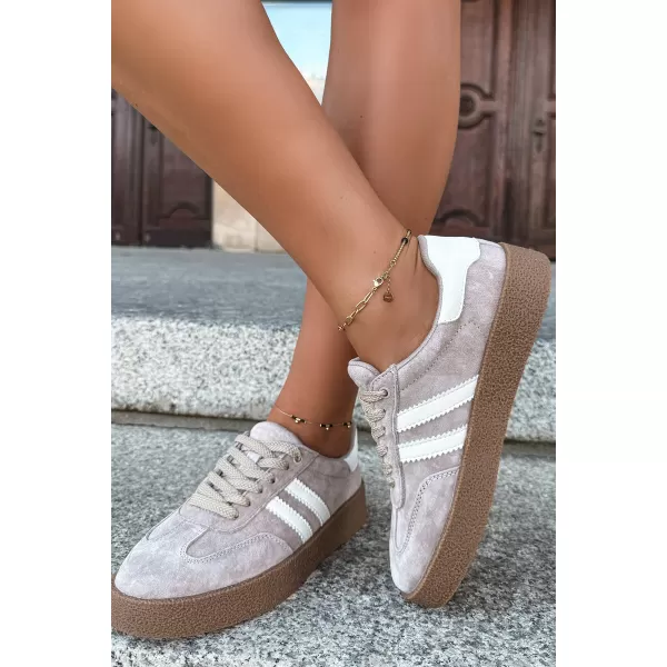  Damen-Sneaker EVENTO 26PB18-628 BEIGE 