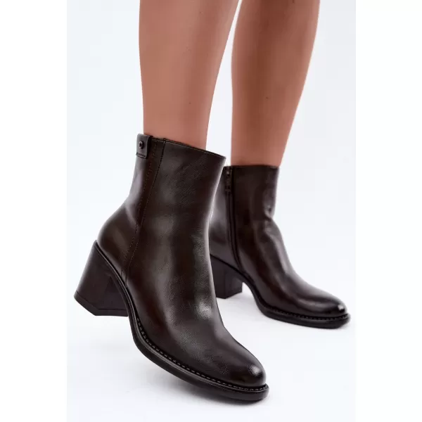  Damenstiefel VINCEZA 58655 BRAUN 