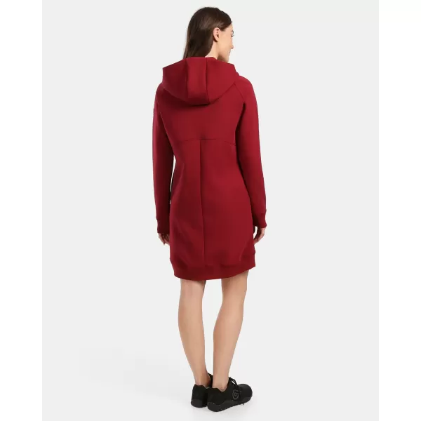  Damen-Sweatshirt KILPI HEYDEN-W 1L0209KI DUNKELROT 