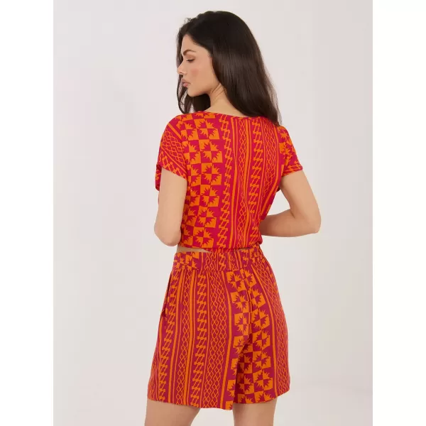  Damen-Shorts SUBLEVEL D73771M62489KD ORANGE 