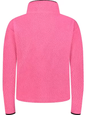 Fleece-Sweatshirt für Damen NORDBLANC BOLETUS NBSFL8378 ROSA