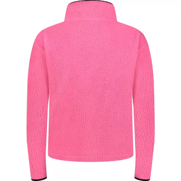  Fleece-Sweatshirt für Damen NORDBLANC BOLETUS NBSFL8378 ROSA 