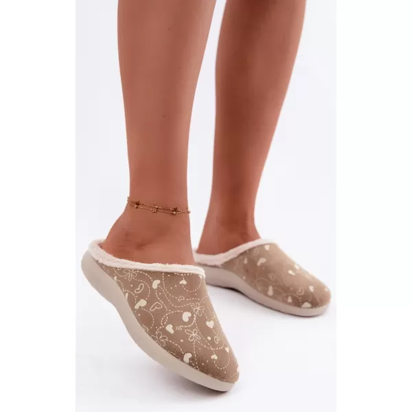  Damenhausschuhe INBLU ET000041 BEIGE 