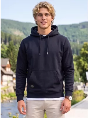 Herren-Sweatshirt ALTISPORT NP/ALMST44001 SCHWARZER OPAL