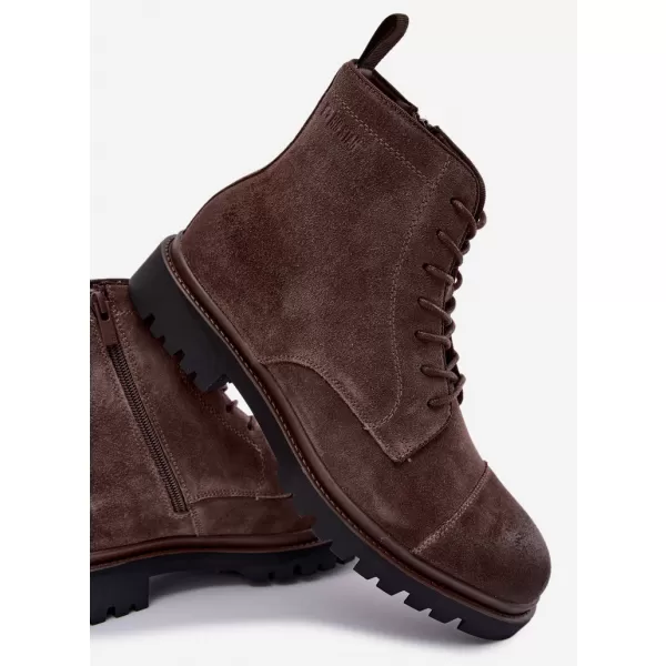  Herren-Stiefeletten BIG STAR SHOES UU174220 SCHWARZ 