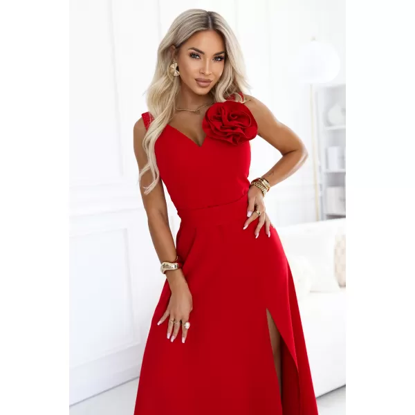  Damenkleid NUMOCO 669-4 ROT 