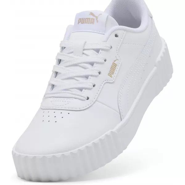  Damenschuhe PUMA CARINA 3.0 40036501 PUMA WEIß/PUMA GOLD 