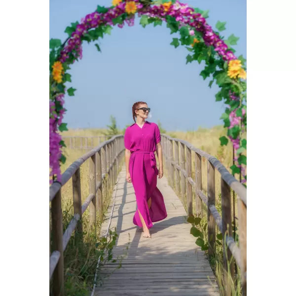  Kleid NORDBLANC DIANE NBSLD8245 ROSA 
