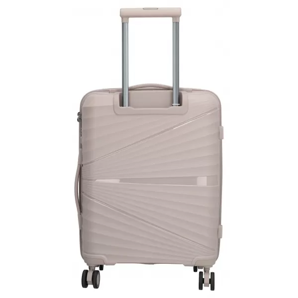  Koffer BEAGLES Travel 25138 S HELLES TAUPE 