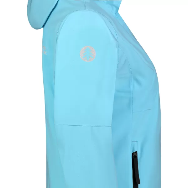 Wasserdichte Damenjacke NORDBLANC BOURNE NBSJL8317 HELLBLAU 