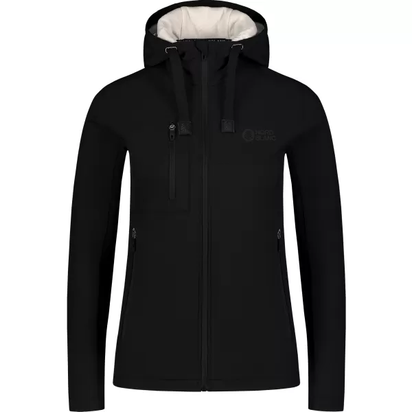  Damen-Sweatshirt NORDBLANC HIDA NBSSL8342 SCHWARZ 
