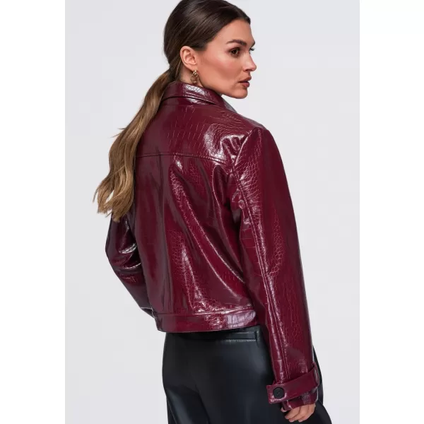  Damenjacke OMBRE OW-JAFL-0145 BURGUND 