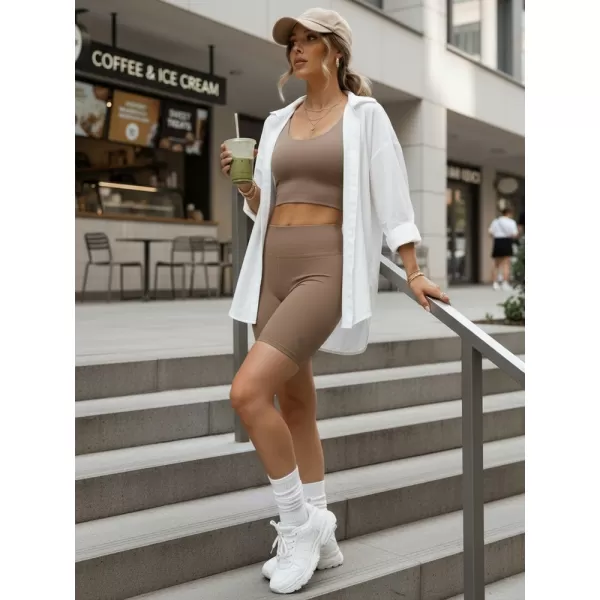  Damen-Shorts DSTREET SY0582 KARAMELL 