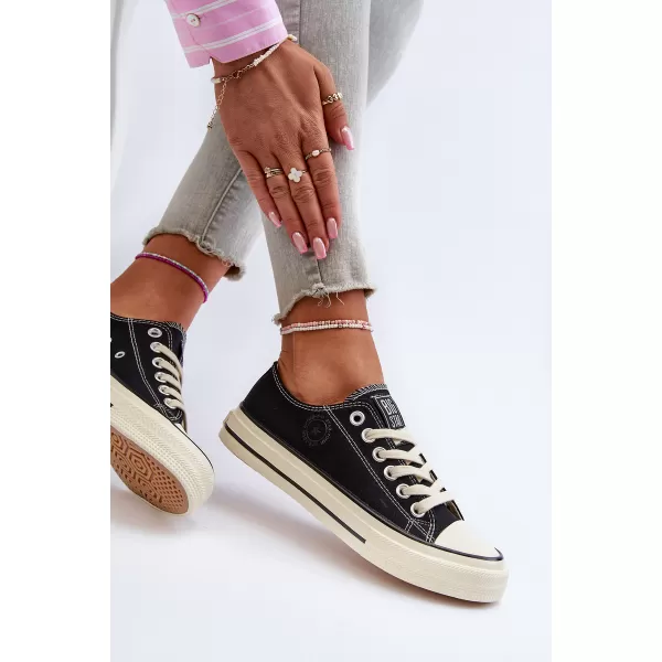  Damen-Sneaker BIG STAR SHOES NN274269 SCHWARZ 