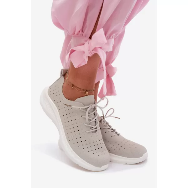  Damen-Sneaker EVENTO 26PB30-209 GRAU 