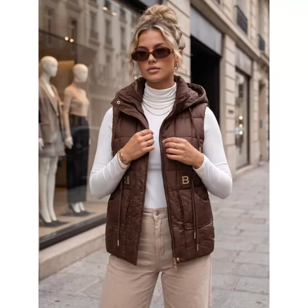  Damenweste DSTREET TY5975 BRAUN 
