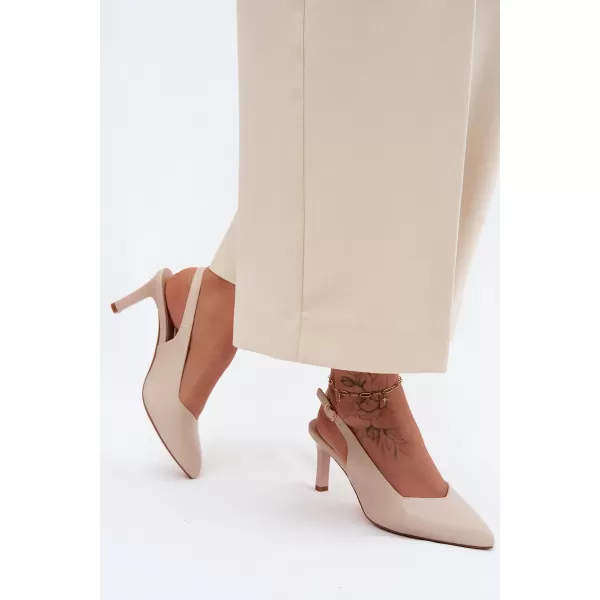  Damensandalen SERGIO LEONE SK158 BEIGE 