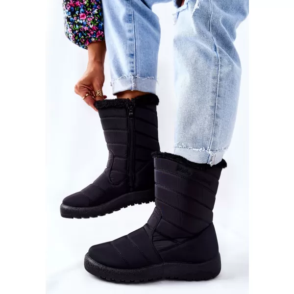  Schneemänner für Frauen BOTO 20SN26-3044/J74839 SCHWARZ 