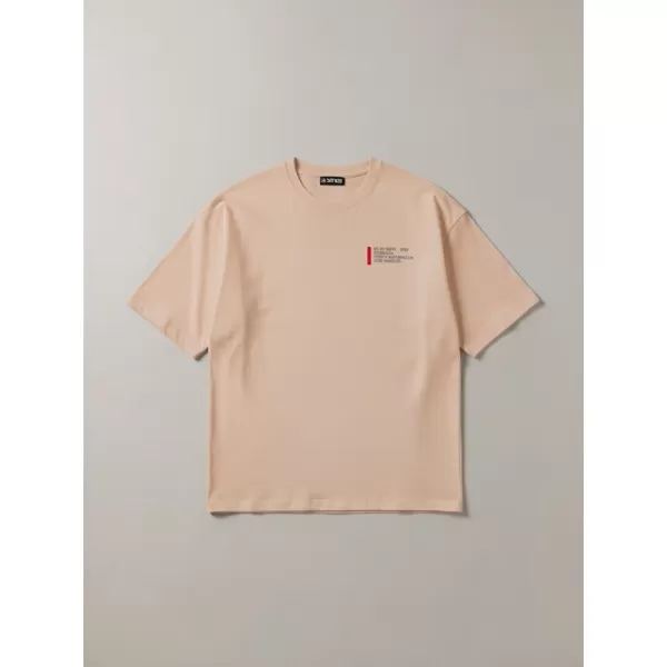  Herren-T-Shirt DSTREET RX5303 KARAMELL 