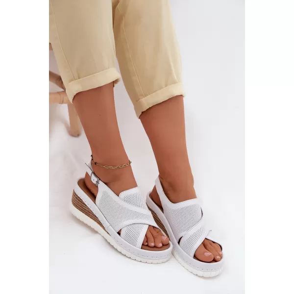  Damensandalen ARTIKER 58C3145 WEIß 