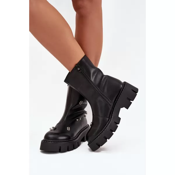  Damenschuhe BOTO DA161P SHCWARZ 