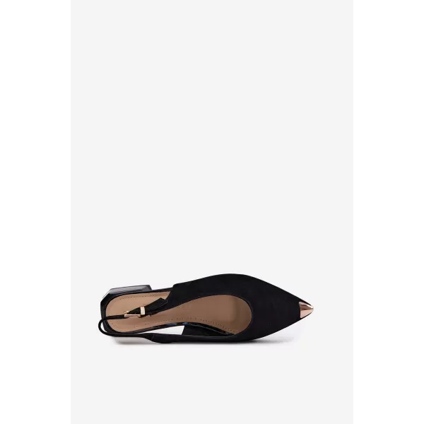  Damensandalen D&A CR61-3050 SCHWARZ 