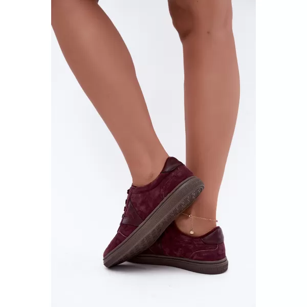  Damen-Sneaker EVENTO 26PB18-502 DUNKLE PFLAUME 