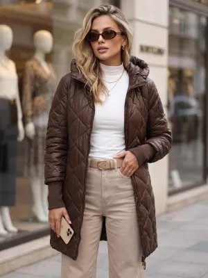 Damenjacke DSTREET TY5862 BRAUN