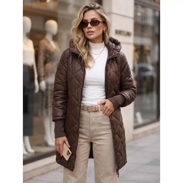  Damenjacke DSTREET TY5862 BRAUN 