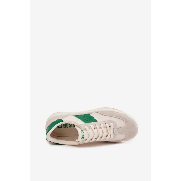  Herren-Sneaker BIG STAR SHOES TT174041 BEIGE 