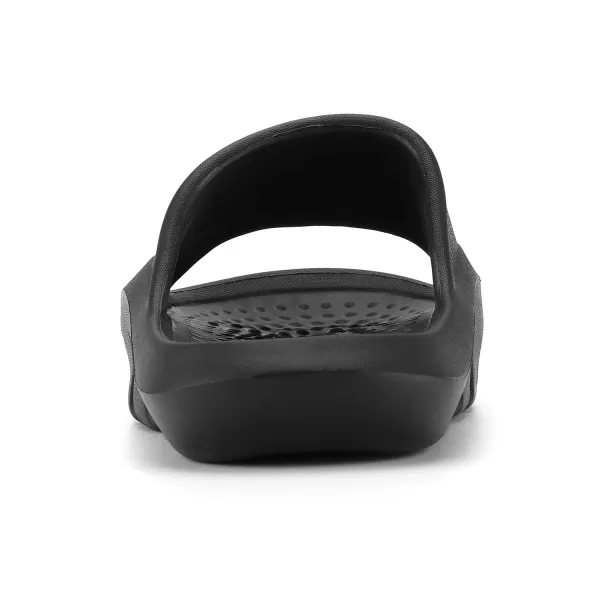  Herrenhausschuhe ALPINE PRO LEREM SCHWARZ 