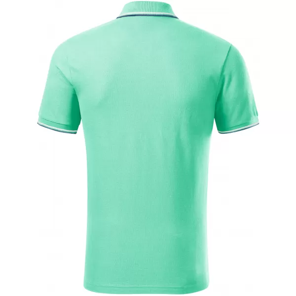  Herren-T-Shirt mit Kragen MALFINI FOCUS 232 MINZE 