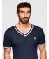 Herren-T-Shirt OMBRE OM-TSCT-0266 MARINEBLAU